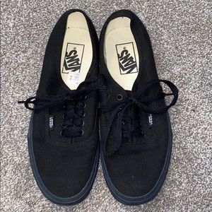 Black vans